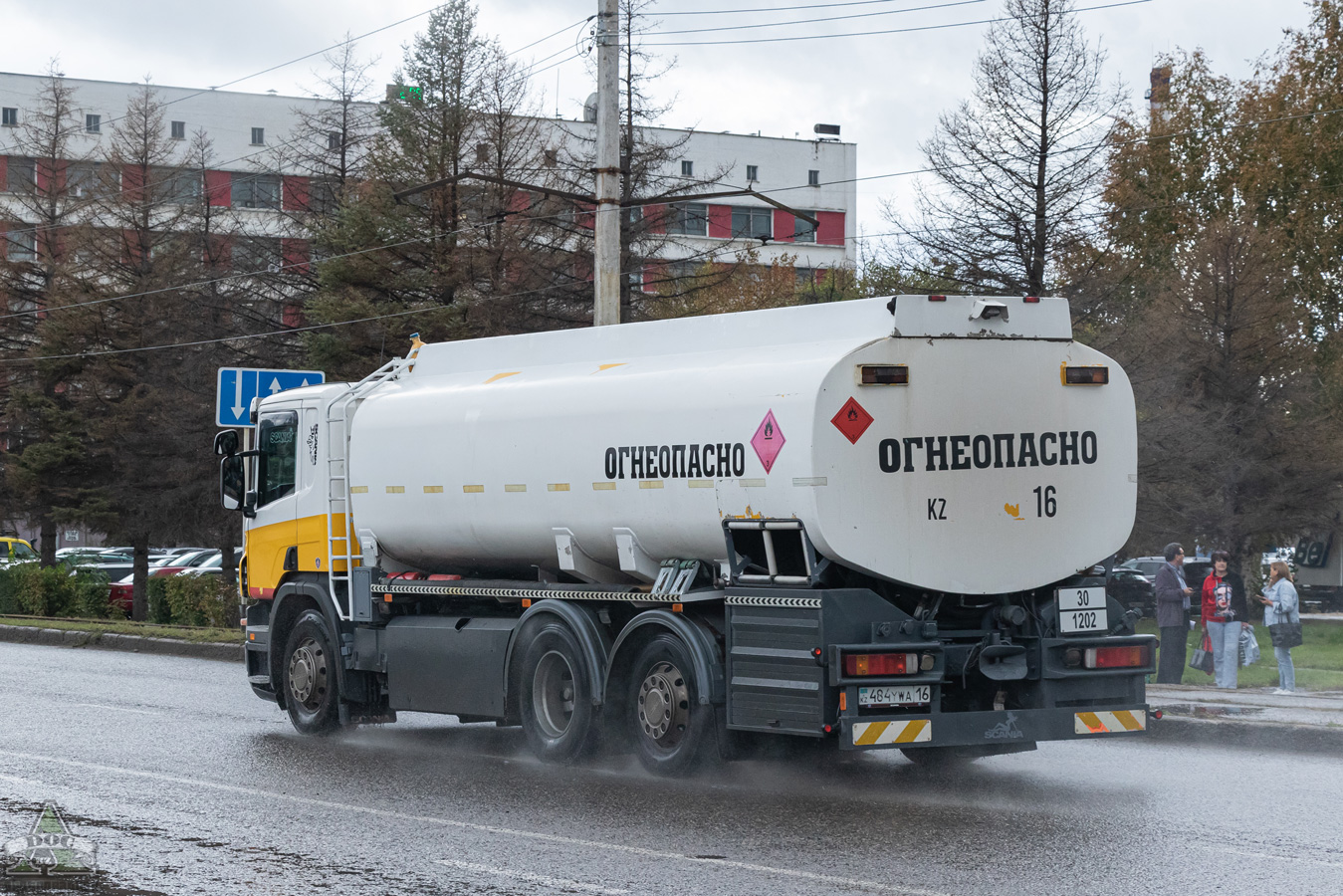 Восточно-Казахстанская область, № 484 YWA 16 — Scania ('2004) P340