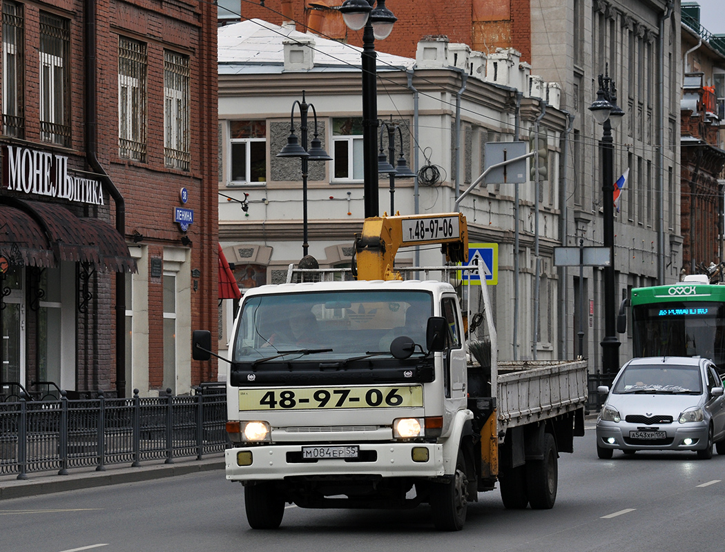 Омская область, № М 084 ЕР 55 — Nissan Diesel (общая модель)
