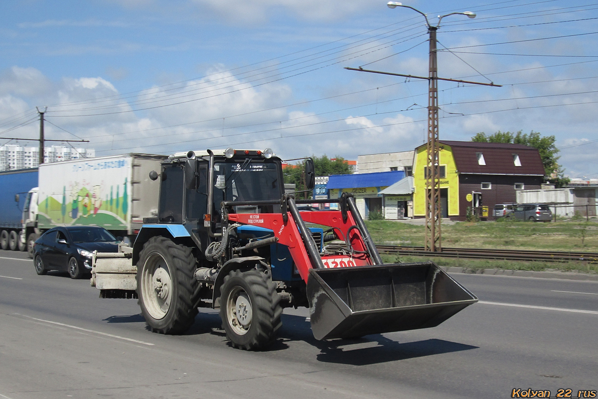 Алтайский край, № 5240 МТ 22 — Беларус-82.1
