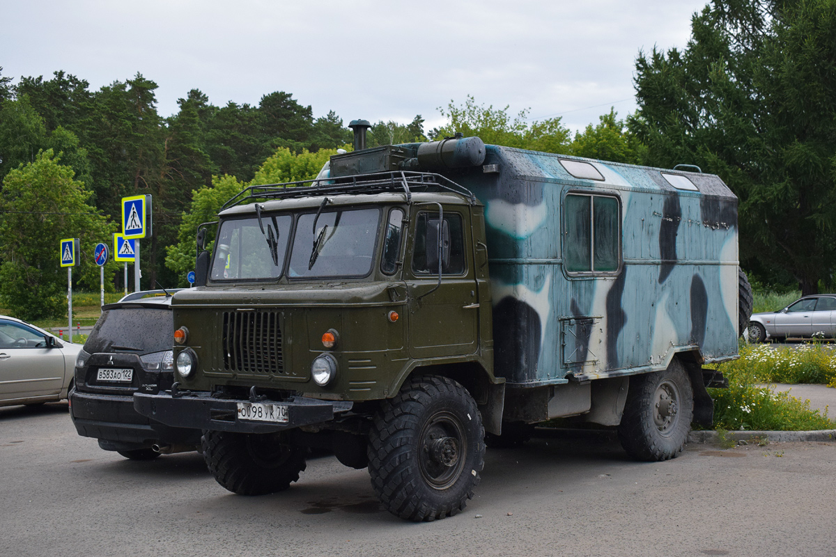 Алтайский край, № О 098 УК 70 — ГАЗ-66-05