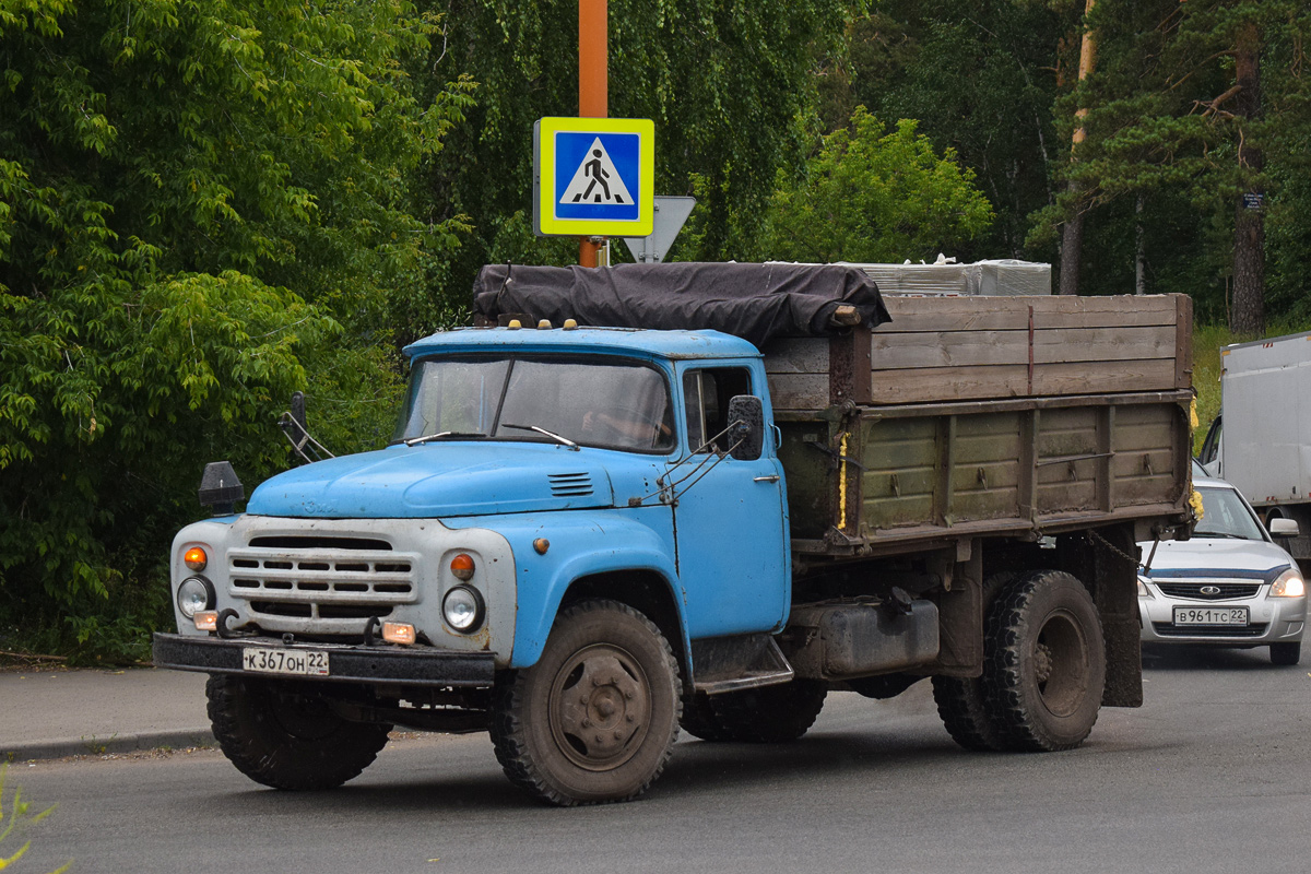 Алтайский край, № К 367 ОН 22 — ЗИЛ-130Б2