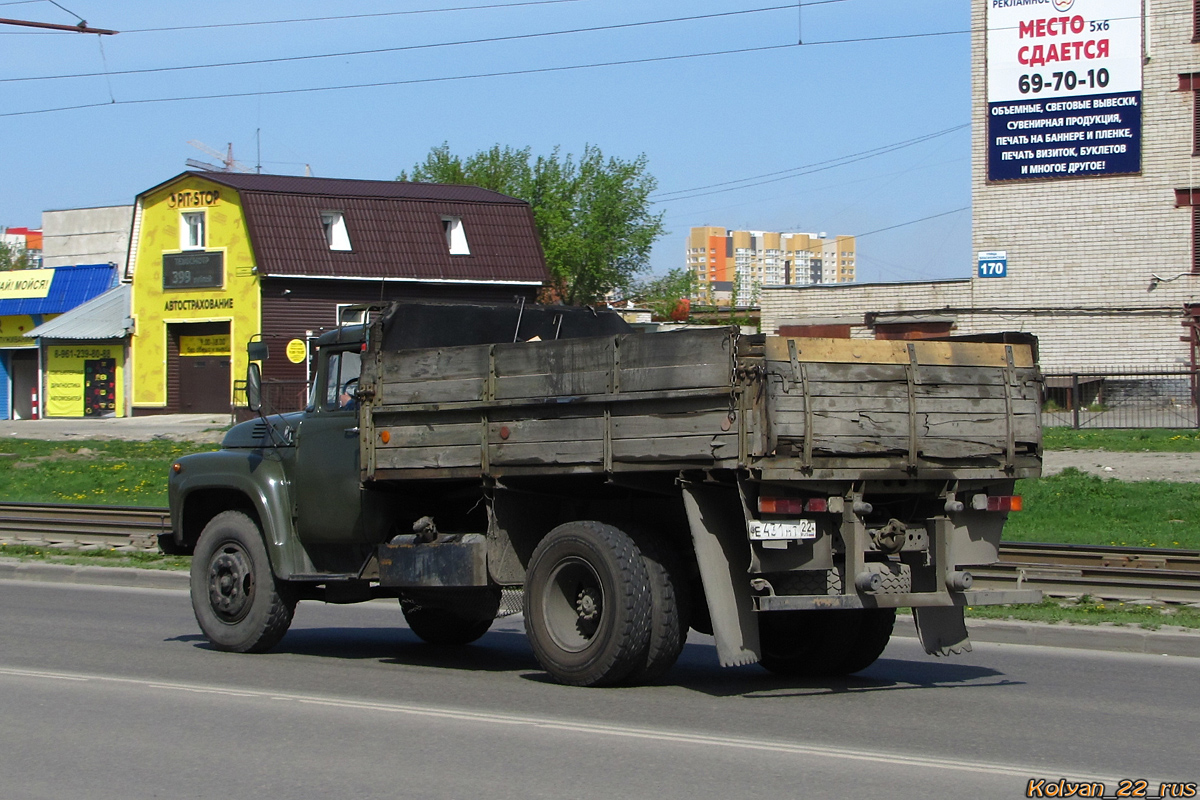 Алтайский край, № Е 431 НТ 22 — ЗИЛ-431410
