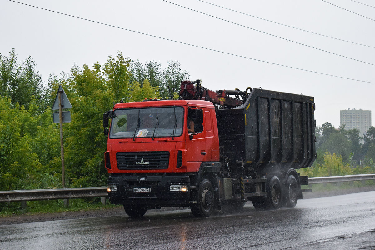 Алтайский край, № В 879 КМ 122 — МАЗ-631228