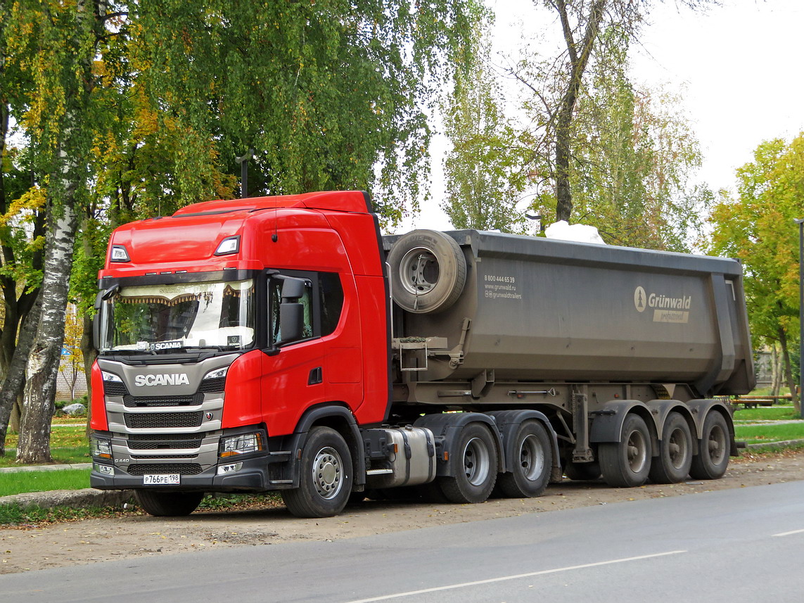 Кировская область, № Р 766 РЕ 198 — Scania ('2016) G440