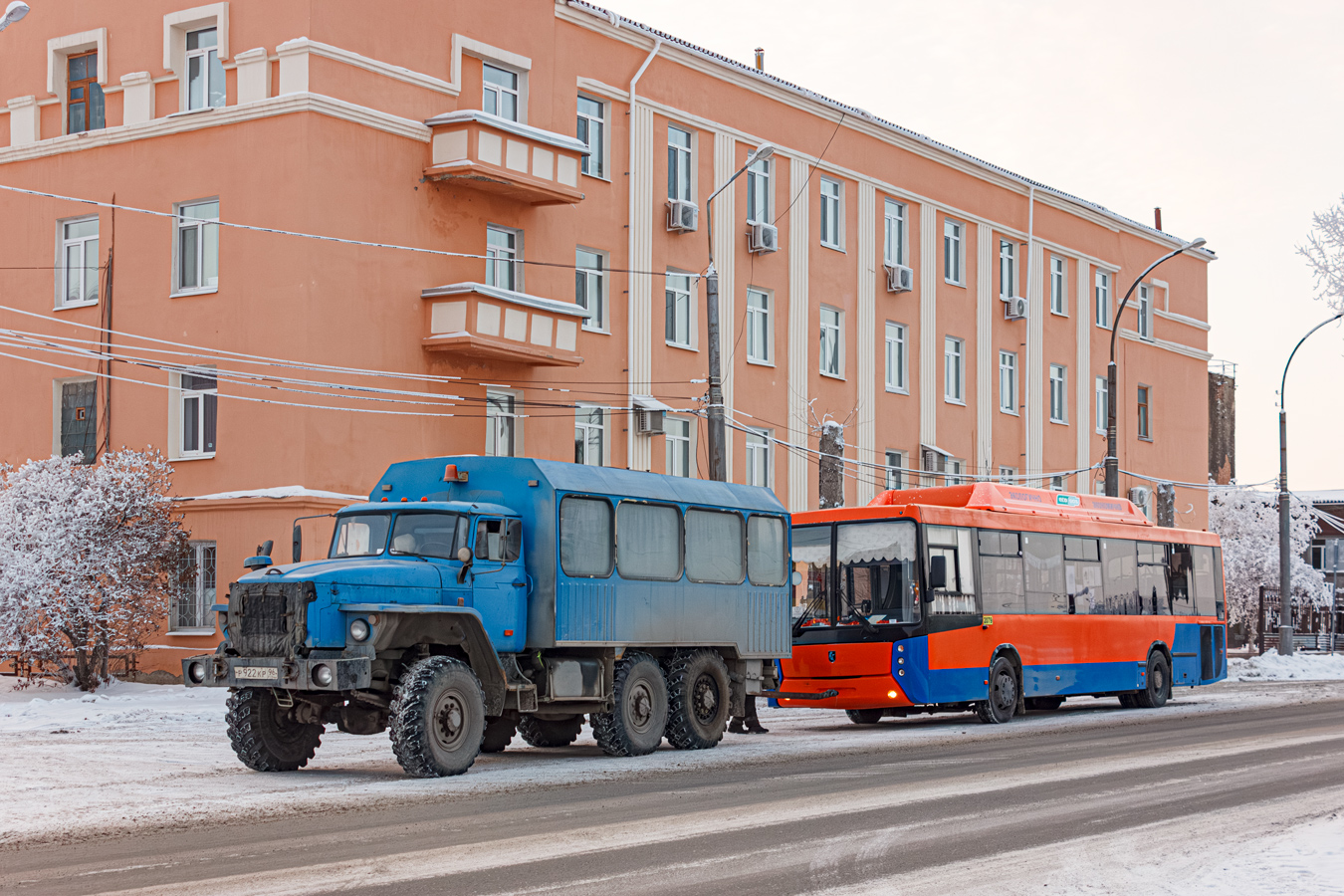 Свердловская область, № Р 922 КР 96 — Урал-32551-41