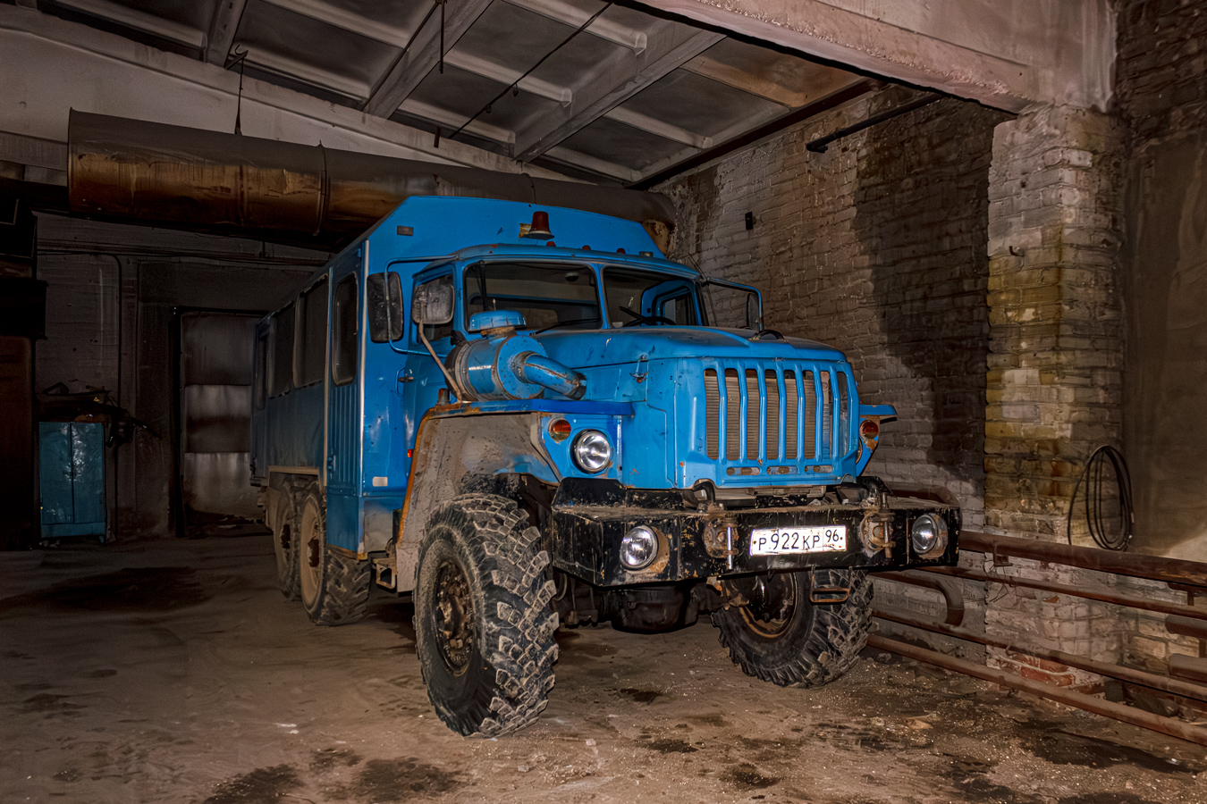Свердловская область, № Р 922 КР 96 — Урал-32551-41