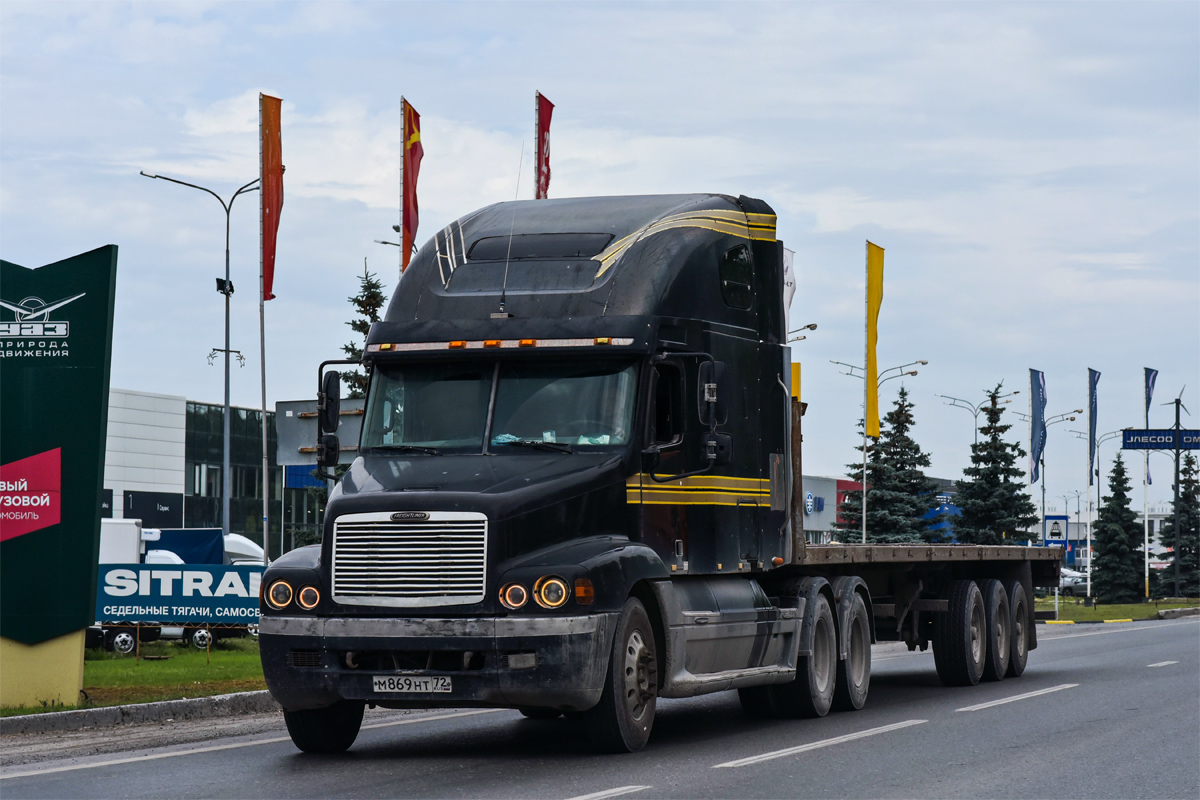 Тюменская область, № М 869 НТ 72 — Freightliner Century Class