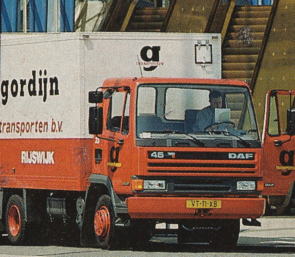 Нидерланды, № VT-11-XB — DAF (общая модель); Нидерланды — Исторические фотографии (Автомобили)
