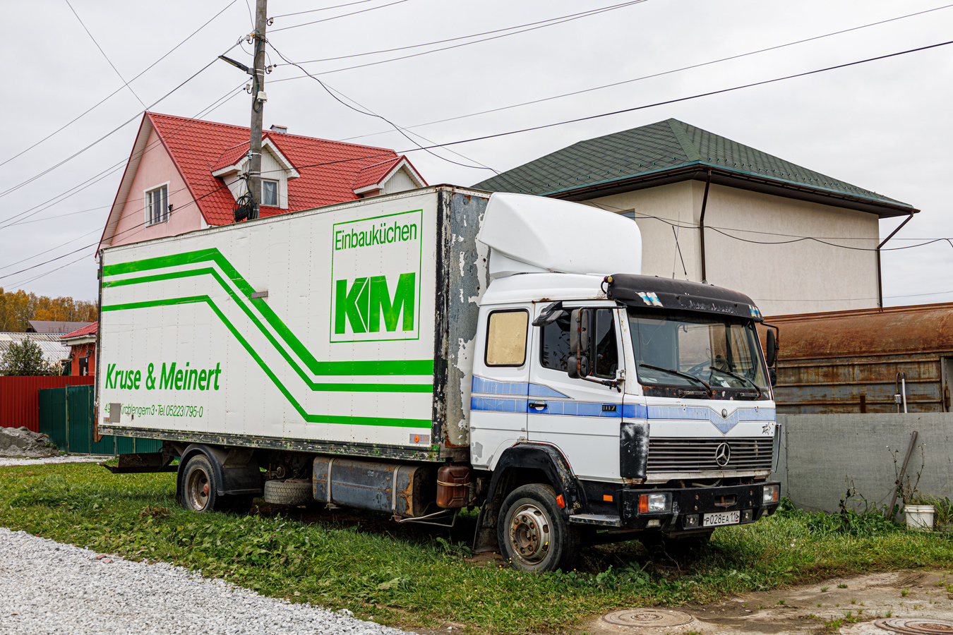 Татарстан, № Р 028 ЕА 116 — Mercedes-Benz LK 1117