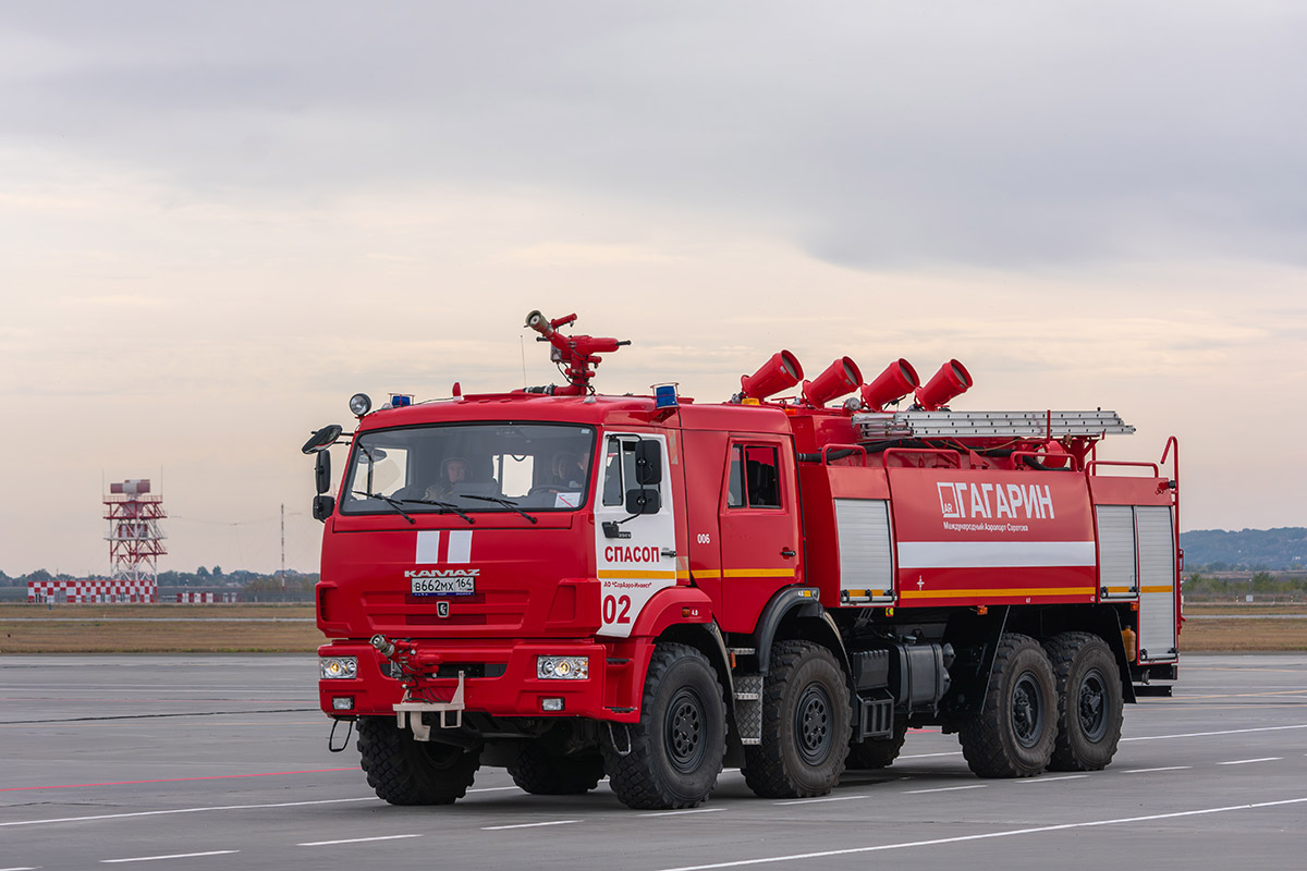 Саратовская область, № В 662 МХ 164 — КамАЗ-63501 (общая модель)
