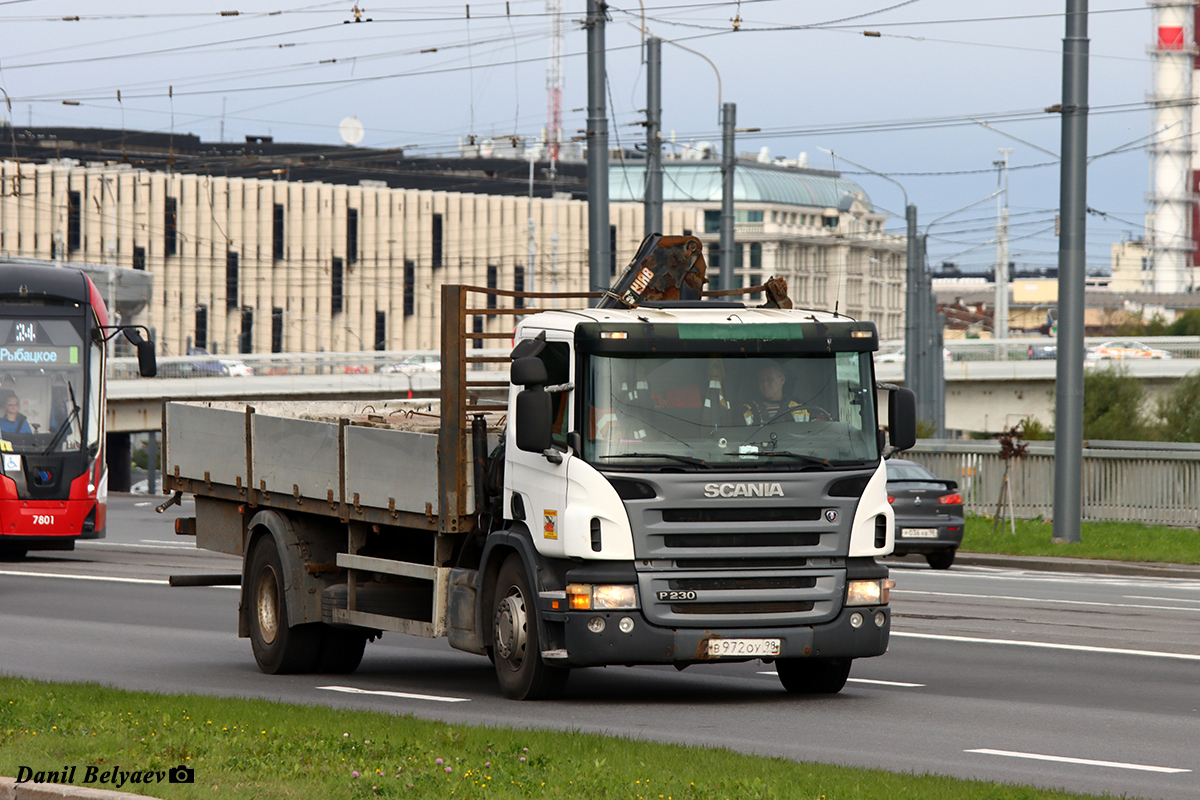 Санкт-Петербург, № В 972 ОУ 98 — Scania ('2004) P230