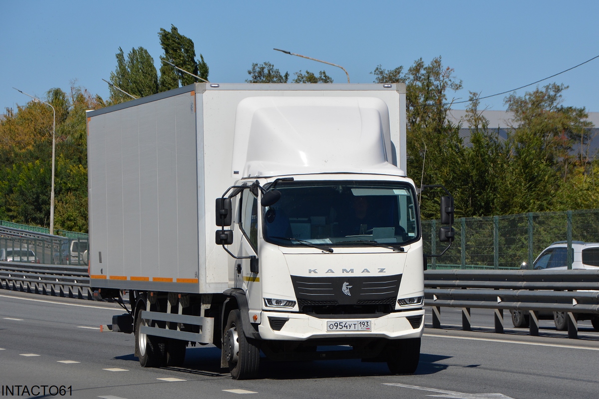 Краснодарский край, № О 954 УТ 193 — КамАЗ-43082-H5 "Компас 12"