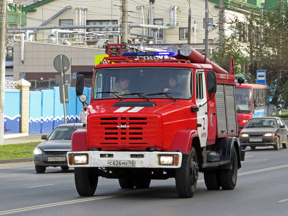 Кировская область, № С 626 МХ 43 — ЗИЛ-433362