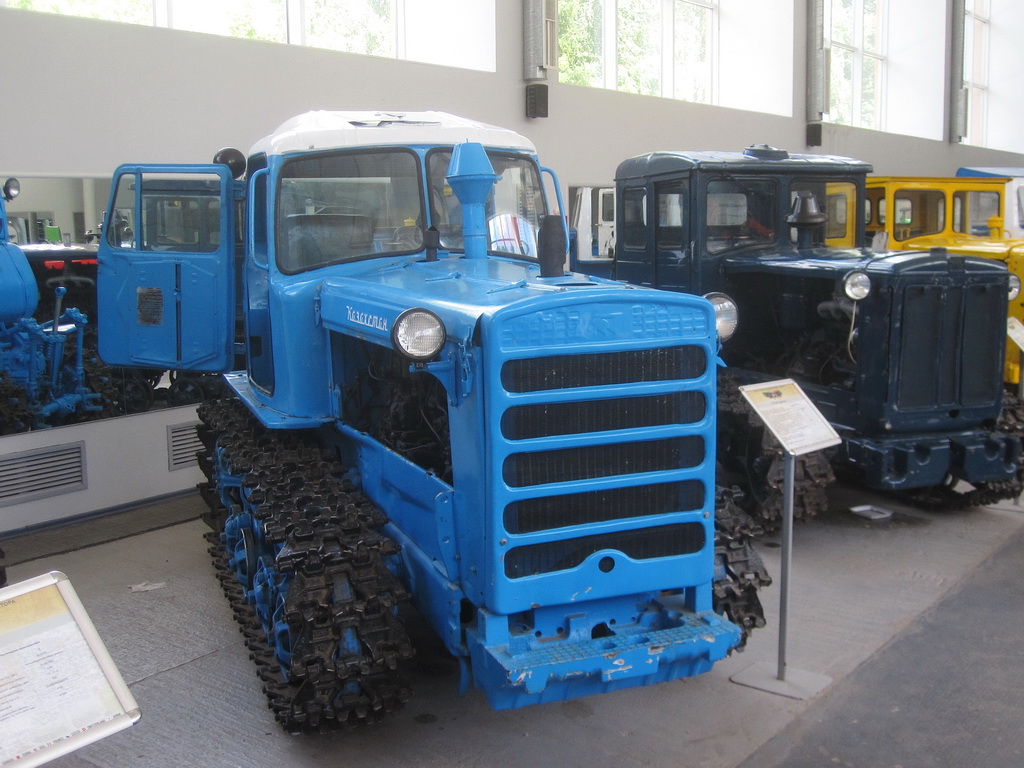 Чувашия, № (21) Б/Н СТ 0048 — ДТ-75М (ПТЗ)