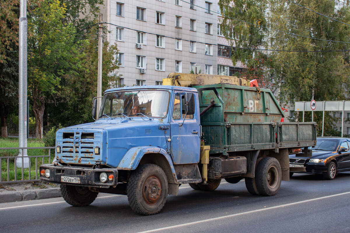 Московская область, № У 270 ВУ 150 — ЗИЛ-433100