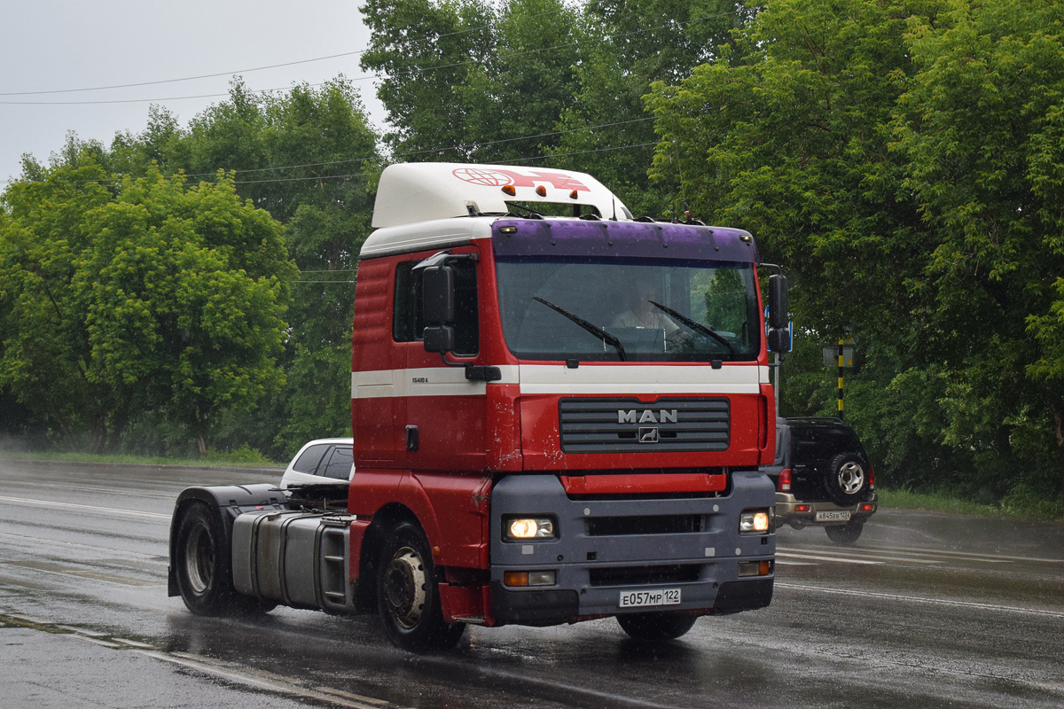 Алтайский край, № Е 057 МР 122 — MAN TGA 18.410