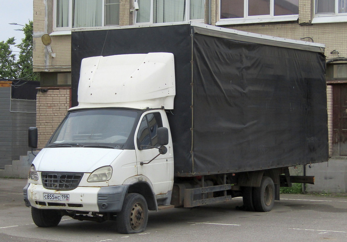 Санкт-Петербург, № С 855 НС 198 — ГАЗ-33104 "Валдай"