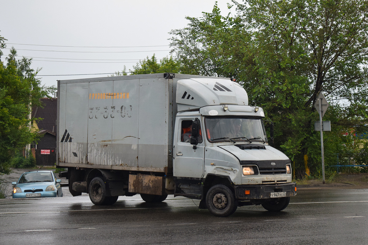 Алтайский край, № У 947 ТС 22 — ЗИЛ-5301РО "Бычок"