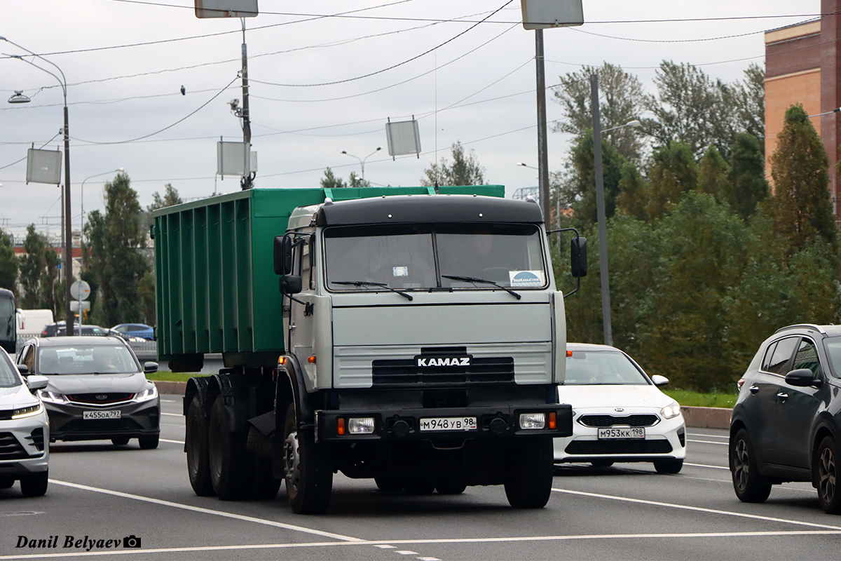 Санкт-Петербург, № М 948 УВ 98 — КамАЗ-53229-15 [53229R]