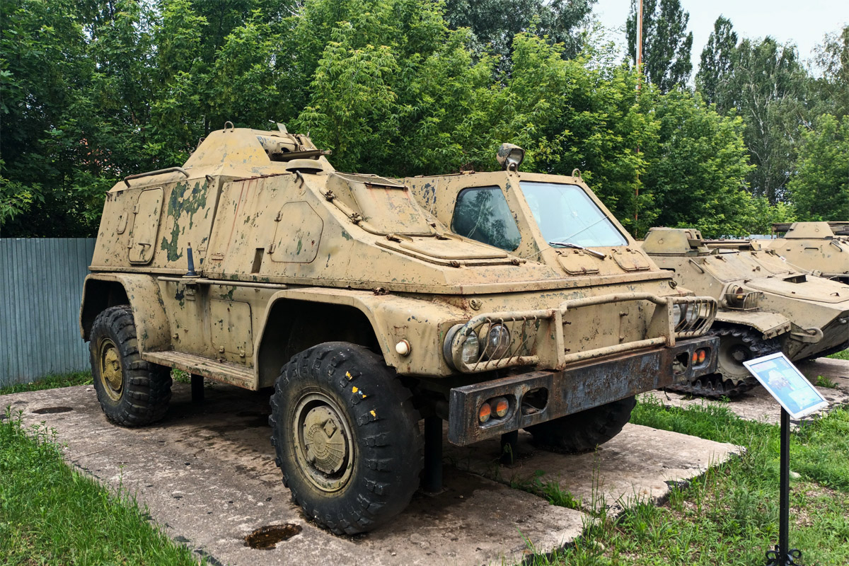 Рязанская область, № (62) Б/Н 0153 — ГАЗ-3937 "Водник"
