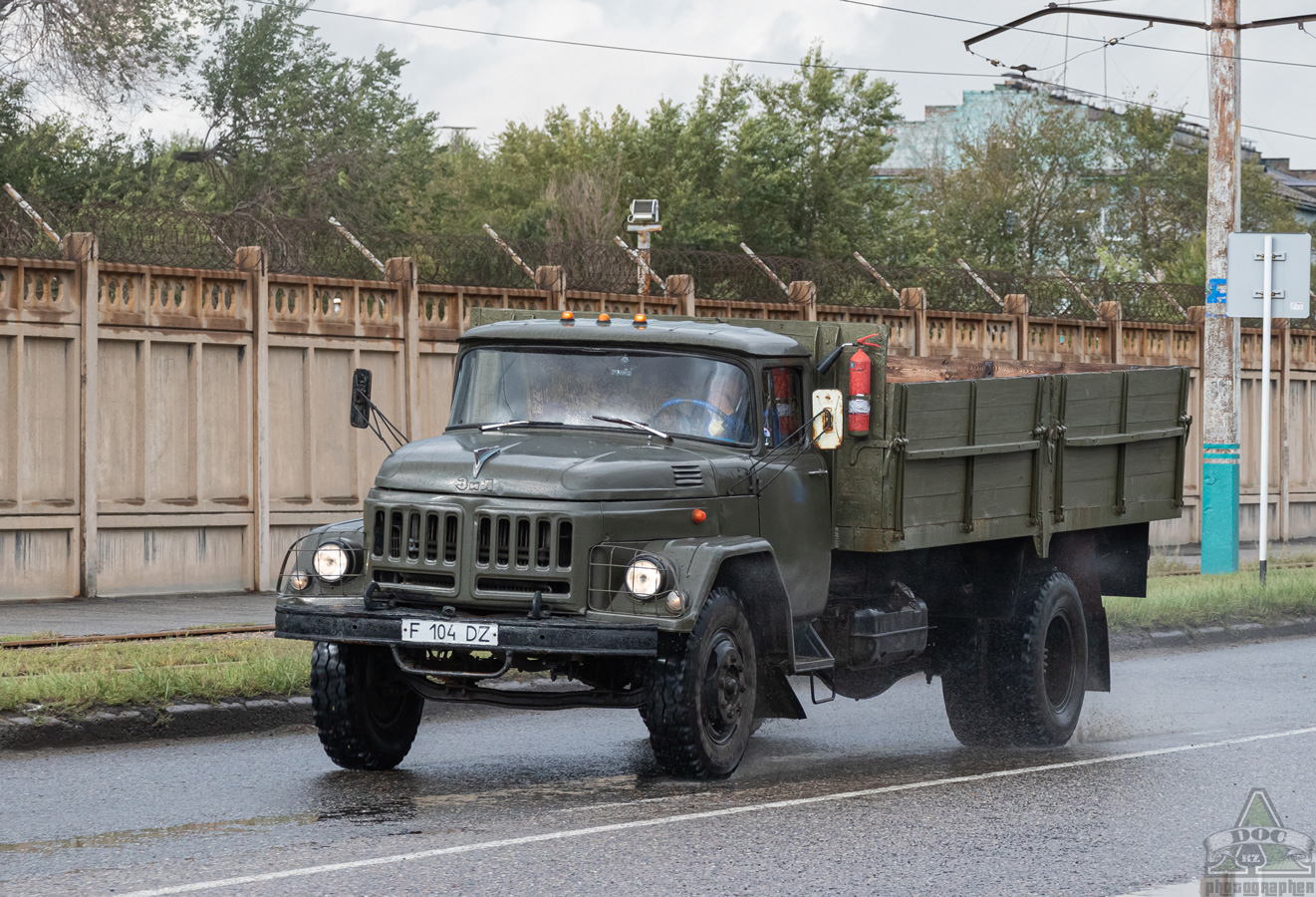 Восточно-Казахстанская область, № F 104 DZ — ЗИЛ-431510