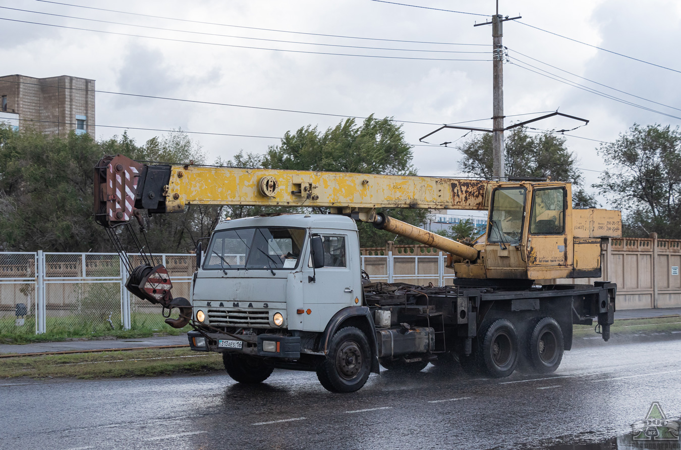 Восточно-Казахстанская область, № 313 AES 16 — КамАЗ-55111-02 [55111C]
