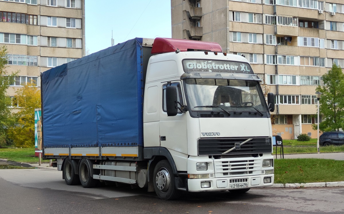 Челябинская область, № Х 218 ММ 96 — Volvo ('1993) FH12.420