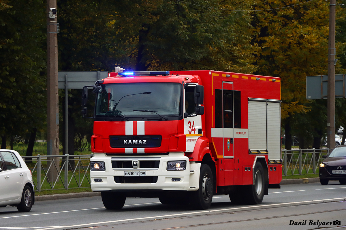 Санкт-Петербург, № М 510 СЕ 198 — КамАЗ-5325-G5(69)