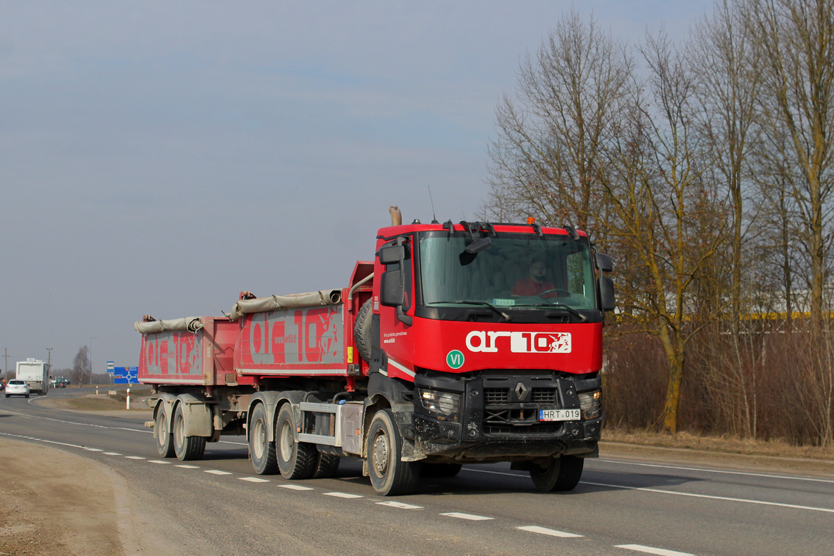 Литва, № HRT 019 — Renault K-Series