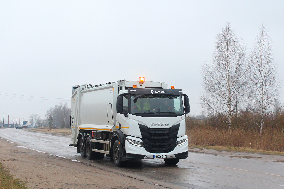 Литва, № 1044 — IVECO S-Way ('2019)