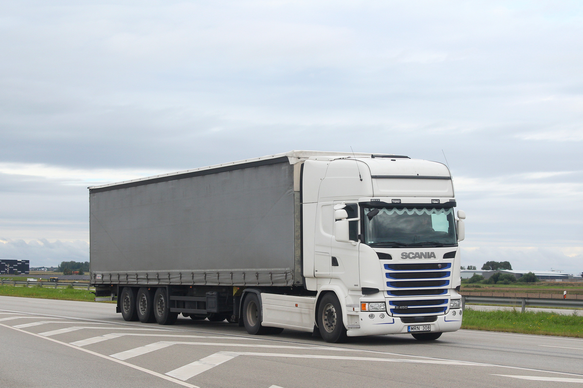Литва, № MRN 308 — Scania ('2013) R450