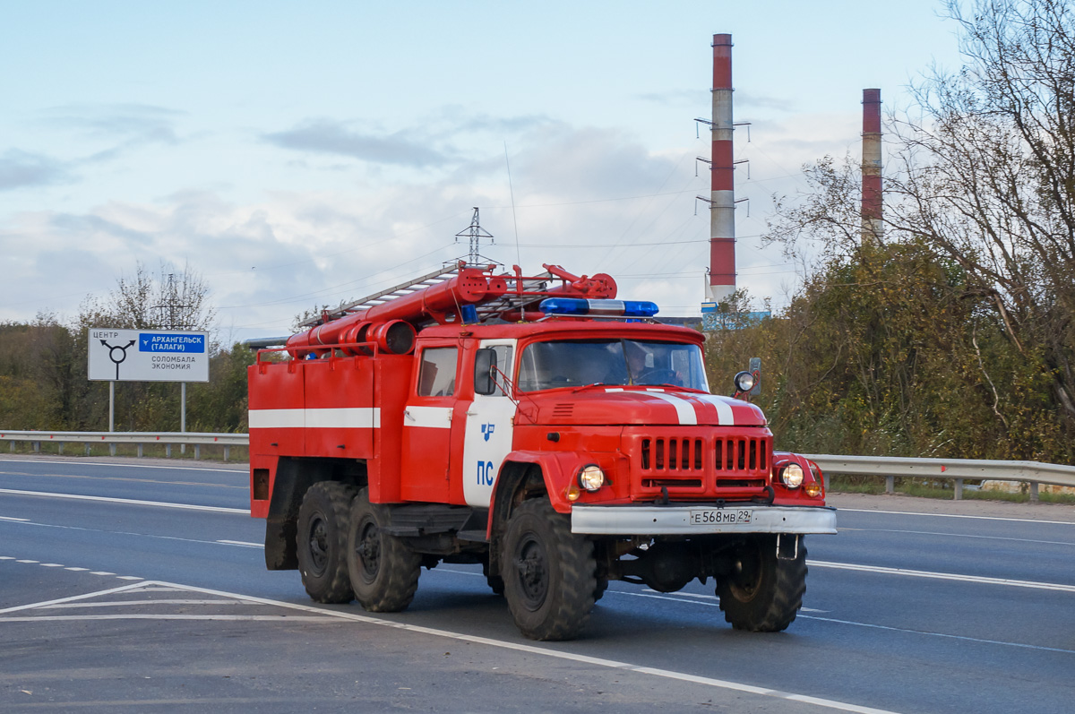 Архангельская область, № Е 568 МВ 29 — ЗИЛ-131Н