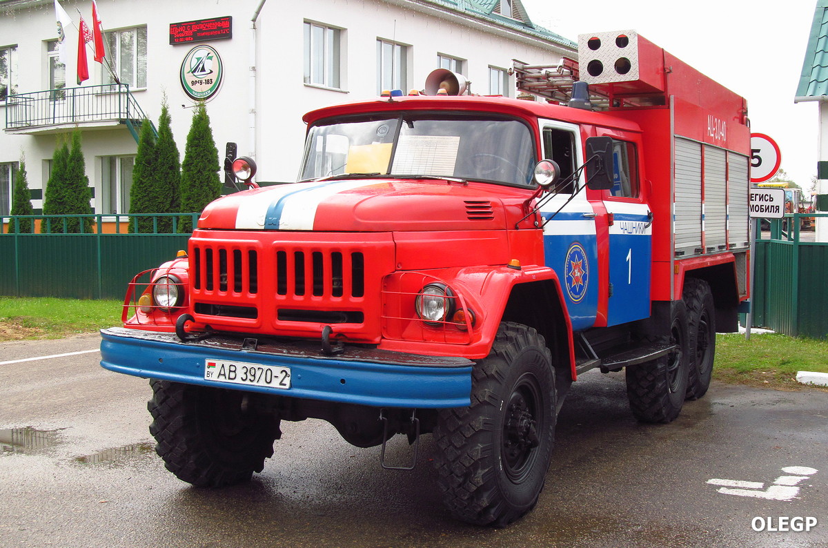 Витебская область, № АВ 3970-2 — ЗИЛ-131НА