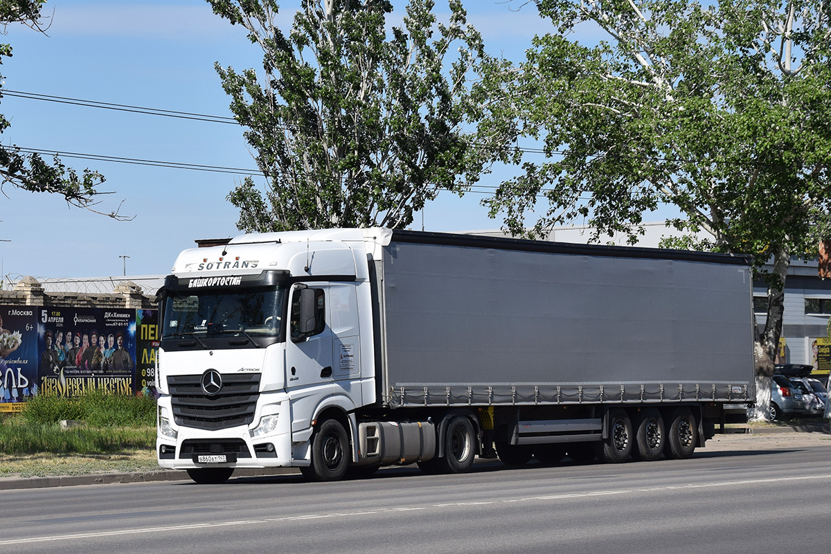 Ленинградская область, № В 860 АТ 147 — Mercedes-Benz Actros '18 1845 [Z9M]