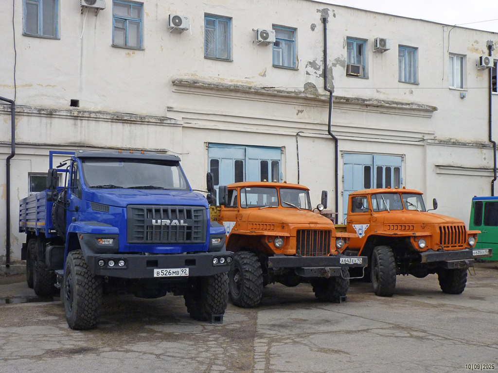 Севастополь, № В 526 МВ 92 — Урал NEXT 4320-72