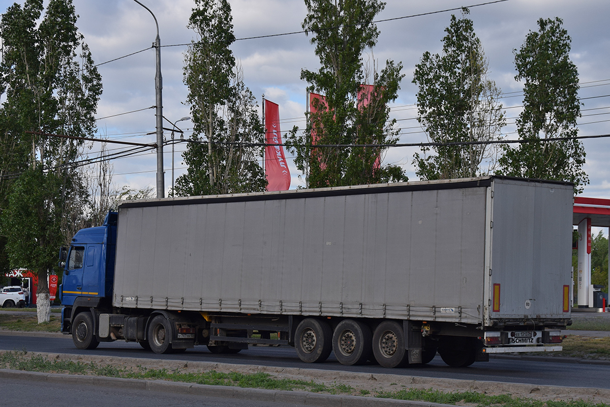 Волгоградская область, № ЕЕ 1313 34 — Schmitz Cargobull (общая модель)