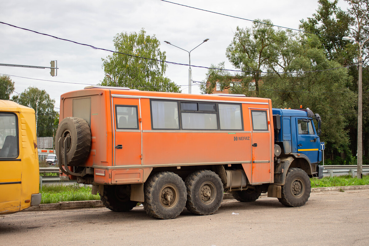Москва, № Х 320 ТА 797 — КамАЗ-43114-30
