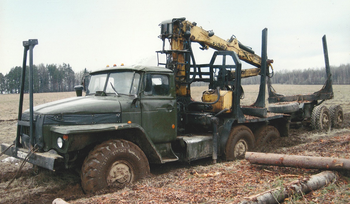 Кировская область, № В 671 НМ 43 — Урал-4320-01