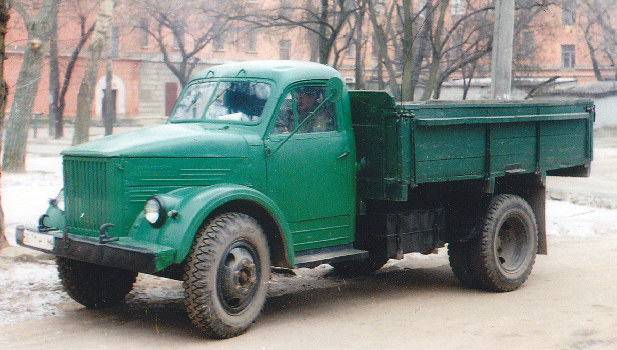 Николаевская область, № 3071 НІМ — ГАЗ-51А