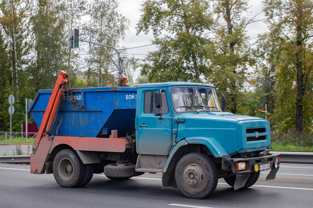 Тверская область, № Р 705 СО 69 — ЗИЛ-433362