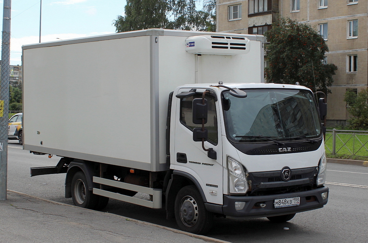 Санкт-Петербург, № М 848 КВ 198 — ГАЗ-C4ARD2 "Валдай NEXT"