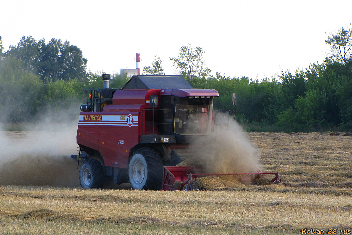 Алтайский край, № 3302 МК 22 — КЗС-1218 "Палессе GS12"