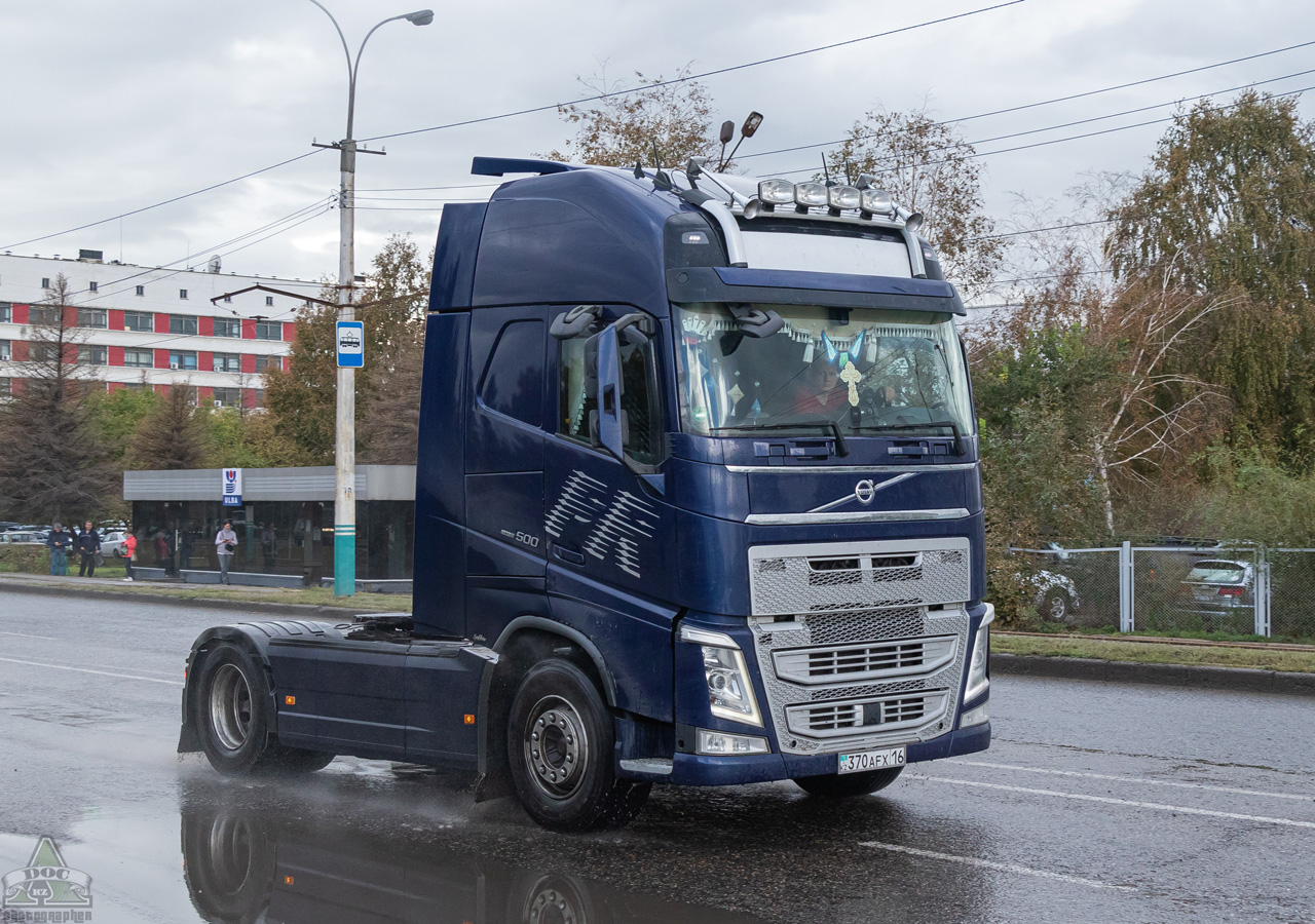 Восточно-Казахстанская область, № 370 AFX 16 — Volvo ('2012) FH.500