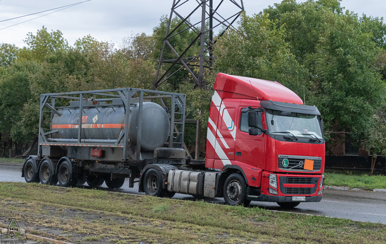 Восточно-Казахстанская область, № 084 CB 16 — Volvo ('2008) FH.400
