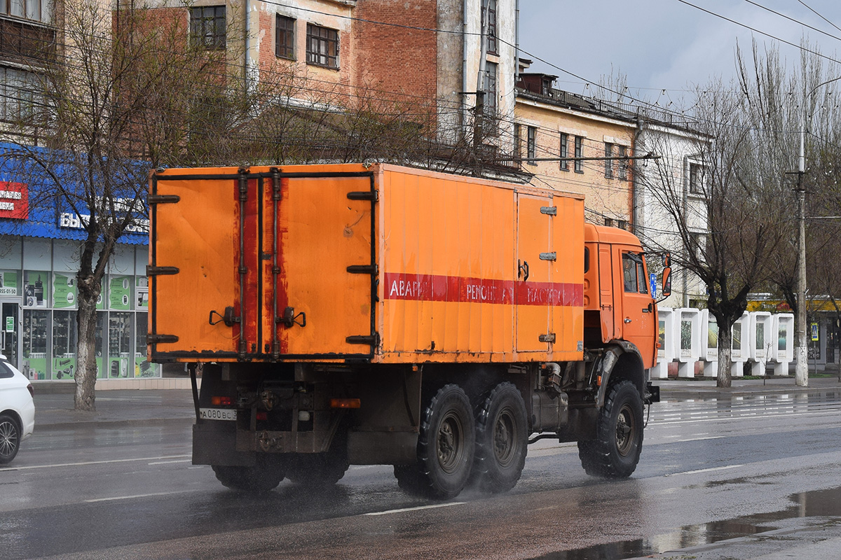 Волгоградская область, № 563 — КамАЗ-43114-15 [43114R]