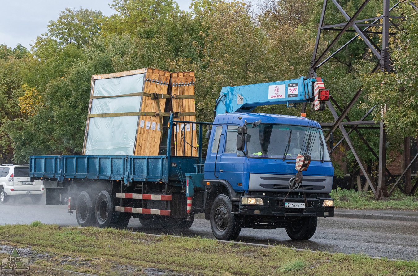 Восточно-Казахстанская область, № 314 AKX 16 — Dongfeng EQ (общая модель)