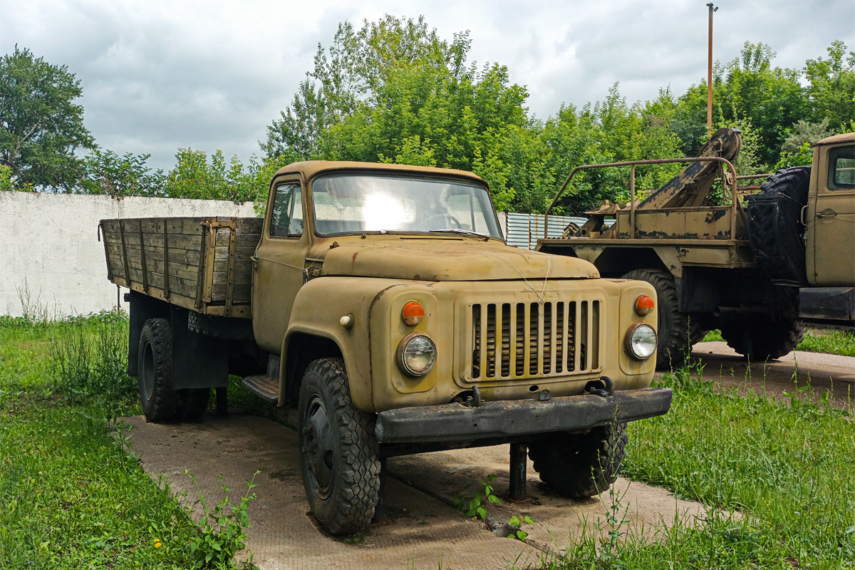 Рязанская область, № (62) Б/Н 0151 — ГАЗ-53-12