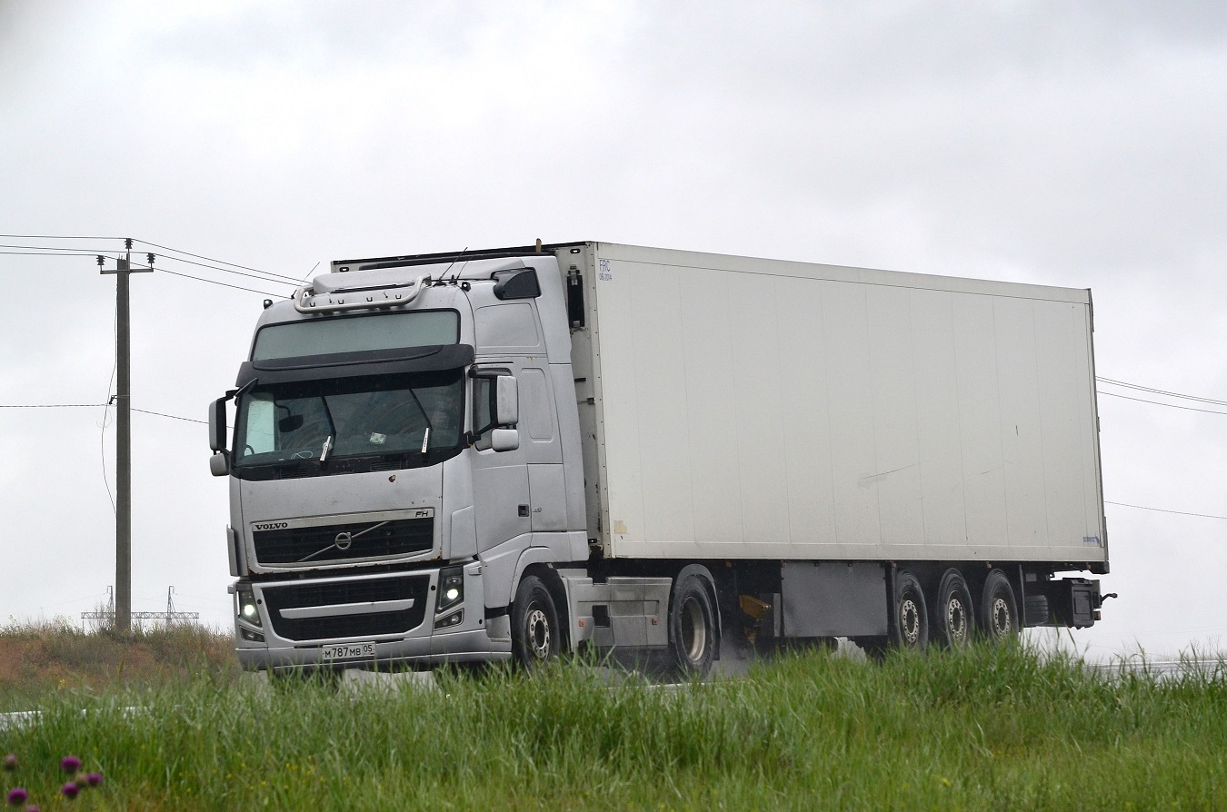 Дагестан, № М 787 МВ 05 — Volvo ('2008) FH-Series
