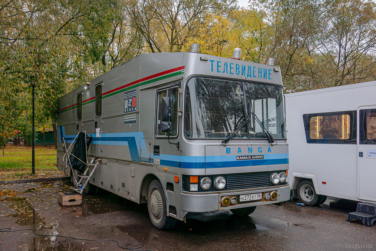 Московская область, № Н 272 ЕТ 58 — КамАЗ-53213