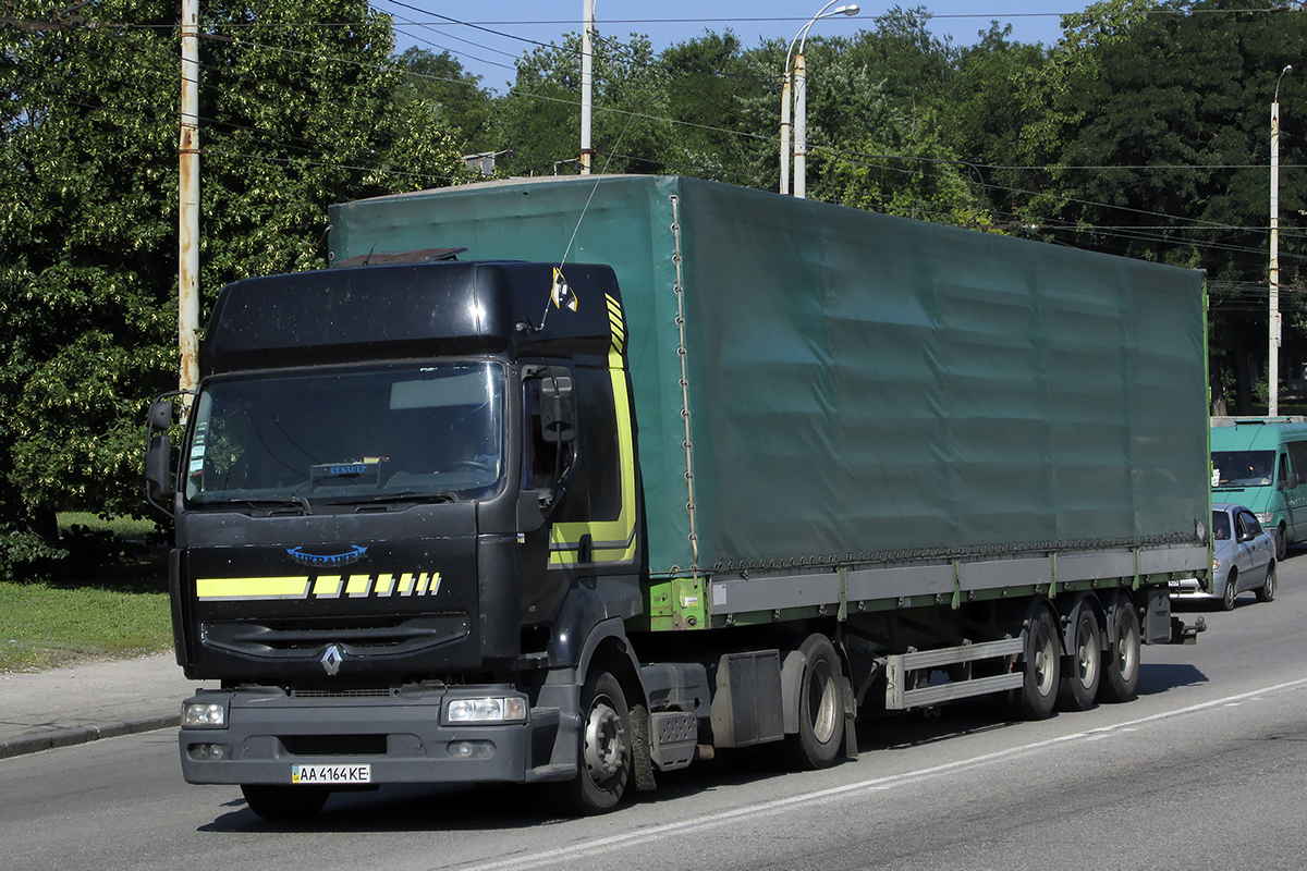 Киев, № АА 4164 КЕ — Renault Premium ('1996)